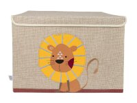 BIECO Staubox L&ouml;we 51x36x36cm