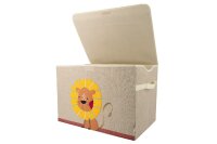 BIECO Staubox L&ouml;we 51x36x36cm