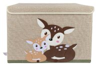 BIECO Staubox Rehe 51x36x36cm