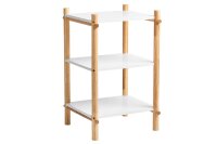 Kinder-Regal MDF/Gummib. Wei&szlig;