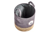 ZELLER PRESENT Aufbewahrungskorb Hase Polyester/Jute grau