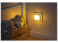 REER Schlaflicht 2in1 SleepLight - Hellgrau (on-off-sensor)