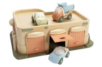 Dantoy Garage Bio mit 3 Autos