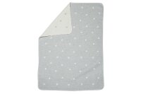 FUSSENEGGER Schmusedecke Herzchen Filz 70x90cm Baumwolle/...