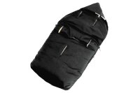 Lammfell-Fu&szlig;sack Hanna black