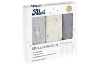 Mull Windel Faces 3er