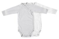 Body 1/1 Arm Gr. 68 ws+gr 2er