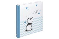 WALTHER Babyalbum Little Panda blau
