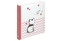WALTHER Babyalbum Little Panda rosa