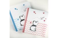 WALTHER Babyalbum Little Panda rosa