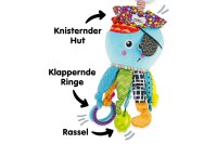 LAMAZE Clip & Go Captain Calamari, die Piratenkrake