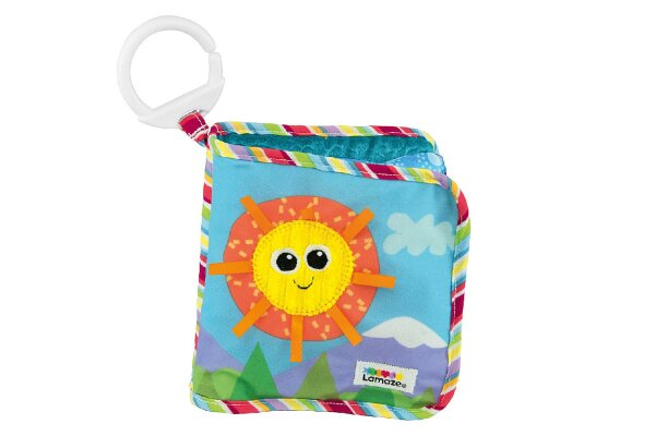 LAMAZE Clip & Go Entdeckungsbuch