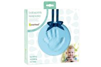 Baby Abdruck zum Aufh&auml;ngen bl.