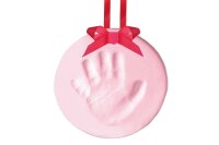 Baby Abdruck zum Aufh&auml;ngen ros