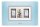 PEARHEAD Babyprints Wandrahmen, grau