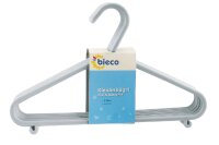 Kleiderb&uuml;gel grau 8er Pack