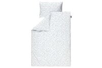Bettw&auml;sc.Hearts white 100x135