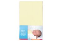 Spannbettl.Jersey 40x90 ecrue