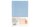 Spannbettlaken Mittelblau, Jersey 70 x 140 cm