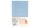 Spannbettlaken Mittelblau, Jersey 70 x 140 cm