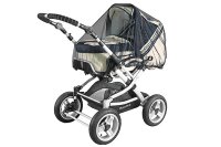 Insektennetz Universal schwarz, f&uuml;r Buggy + Kiwa