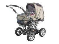 Insektennetz schwarz, für Kinderwagen