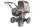 Insektennetz schwarz, für Kinderwagen
