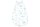 Schlafsack TENCEL 70Wolke mint