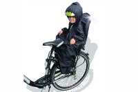 Regencape f. Fahrradkindersitz