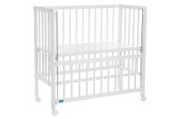 Beistellbett Cocon wei&szlig;