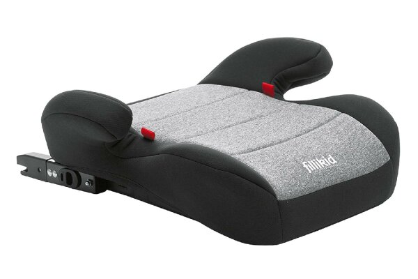 Sitzerhöhung Isofix grau mel.
