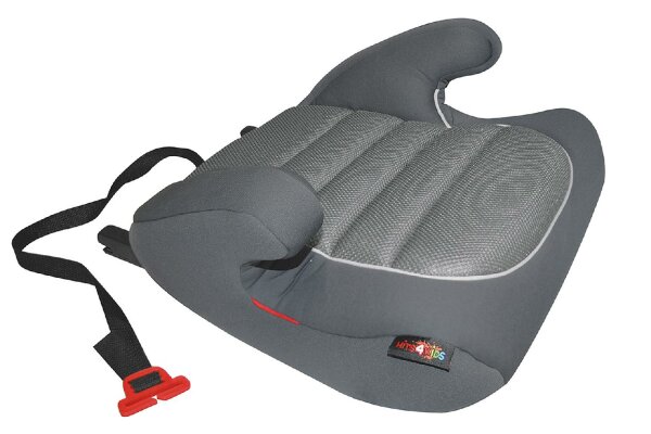 Sitzerhöhung Isofix grau