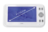 ALECTO DVM-275 Video-Babyphone mit 5 Farbdisplay