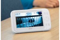 ALECTO DVM-275 Video-Babyphone mit 5 Farbdisplay