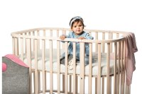 Gitterbett Grow up umbaubar