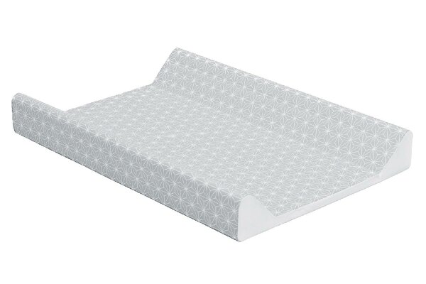 Keilwickelauflage cube grey