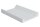 Keilwickelauflage cube grey