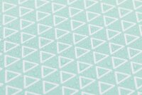 Keilwickelauflage mint triang