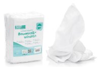 Mullwindeln wei&szlig; 10 St&uuml;ck