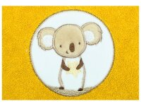 Kapuzenbadetuch Koala Honey