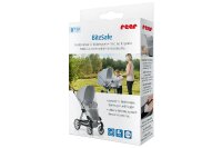 REER BiteSafe Insektenschutz für Kinderwagen weiß