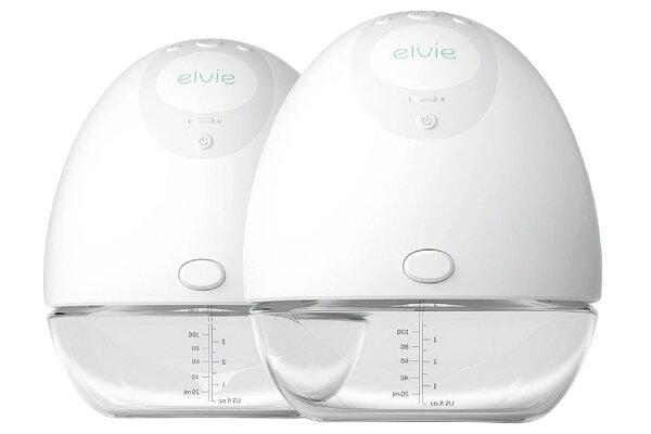 ELVIE Pump Doppel-Milchpumpe elektrisch