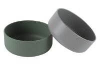 Tiny Bio Schale grau/gr&uuml;n 2erP