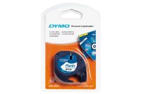 DYMO Ersatzband für LT 100H/200B Plastik 12mmx4m...