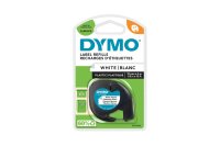 DYMO Ersatzband für LT 100H/200B Plastik 12mmx4m...