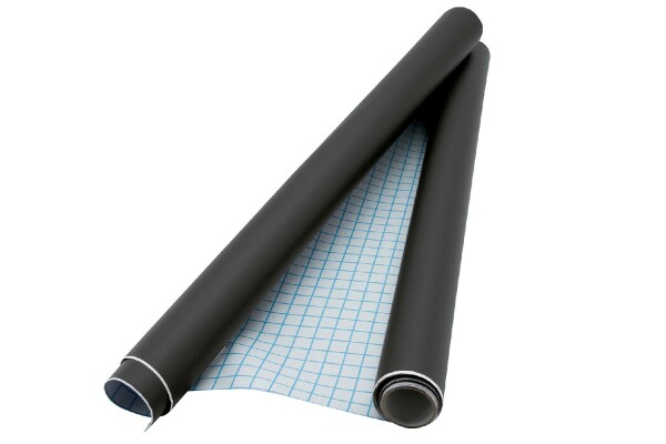 SECURIT Kreidetafel Folie selbsklebend schwarz