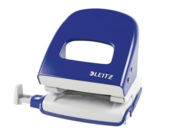 LEITZ Bürolocher Nexxt blau