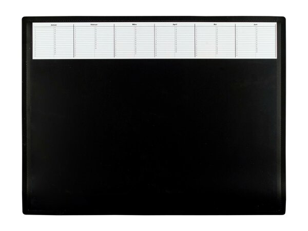 MÜBOPLAST Schreibunterlage mit klarer Folie 40x53cm