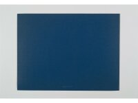 MÜBOPLAST Schreibunterlage mit Schaum 40x53cm blau