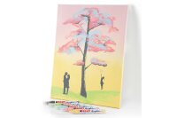 EDDING Acrylic Marker 5100 medium pastell 5Stück